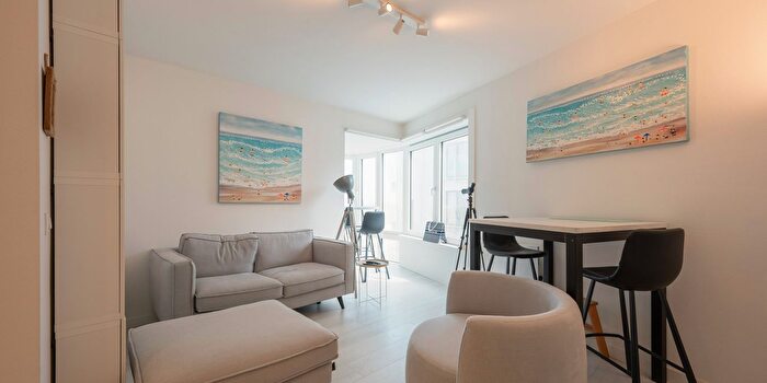 1-kamerappartement te koop in Heist-aan-Zee