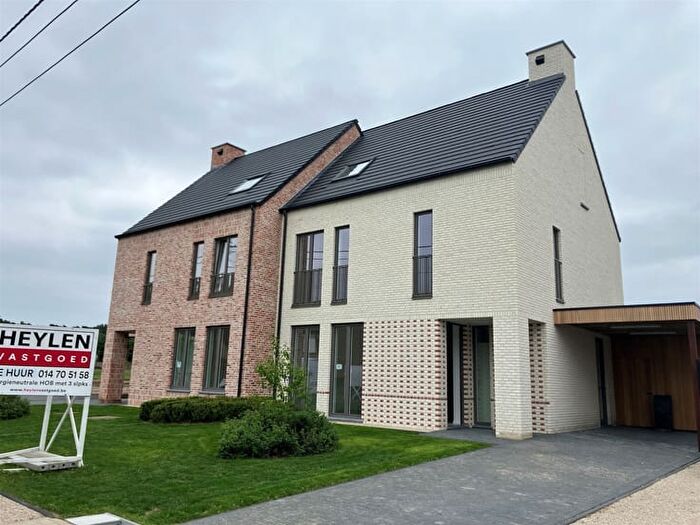 3-kamerhuis te huur in Noorderwijk