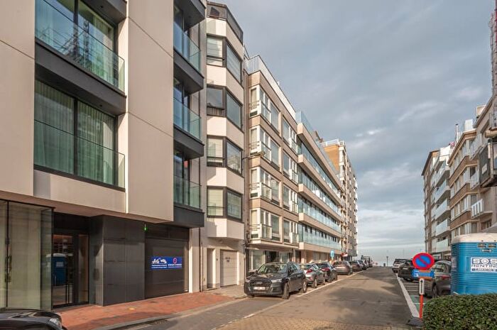 7-kamerappartement te koop in Knokke-Zoute