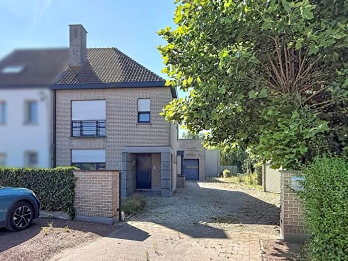 4-kamerhuis te koop in Zwijnaarde
