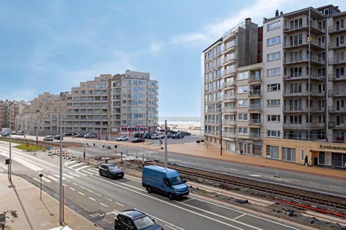 8-kamerappartement te koop in Oostende