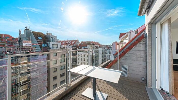 2-kamerappartement te koop in Knokke Centrum
