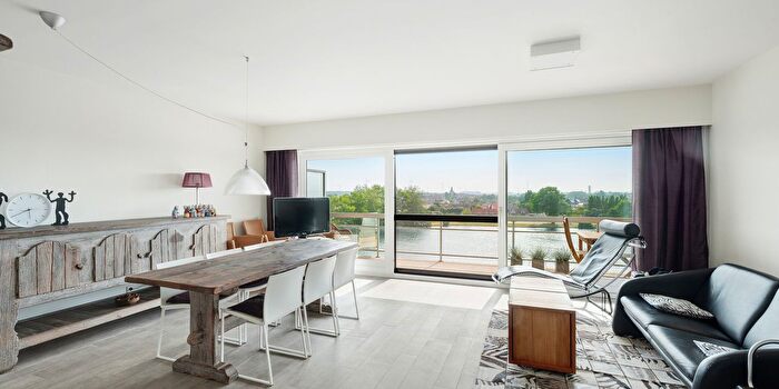 3-kamerappartement te koop in Duinbergen
