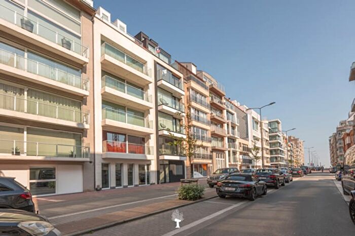 2-kamerappartement te koop in Knokke-Heist