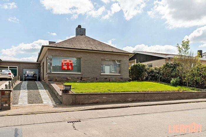 4-kamerhuis te koop in Herzele