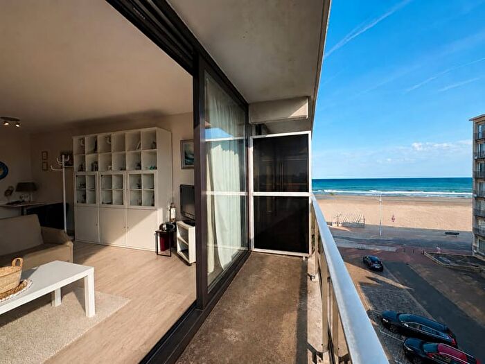 1-kamerappartement te koop in Koksijde