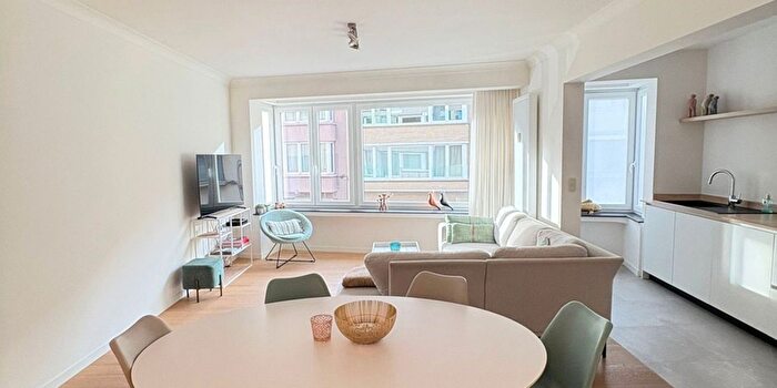 2-kamerappartement te koop in Oostende