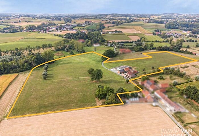 4-kamerhuis te koop in Pajottegem