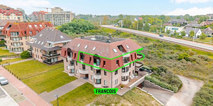 3-kamerappartement te koop in Oostduinkerke
