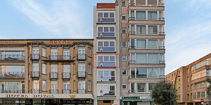 1-kamerappartement te koop in De Panne