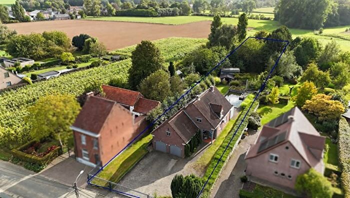 4-kamerhuis te koop in GERAARDSBERGEN