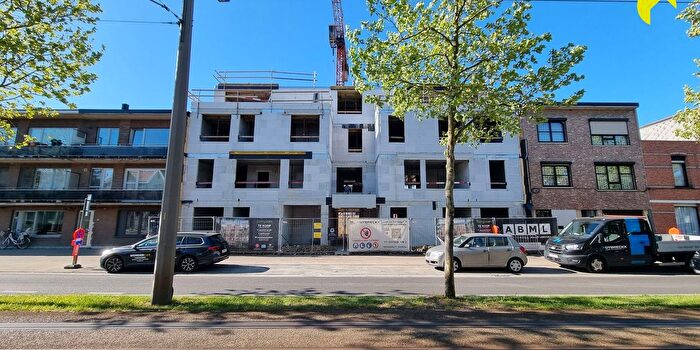2-kamerappartement te koop in Mortsel