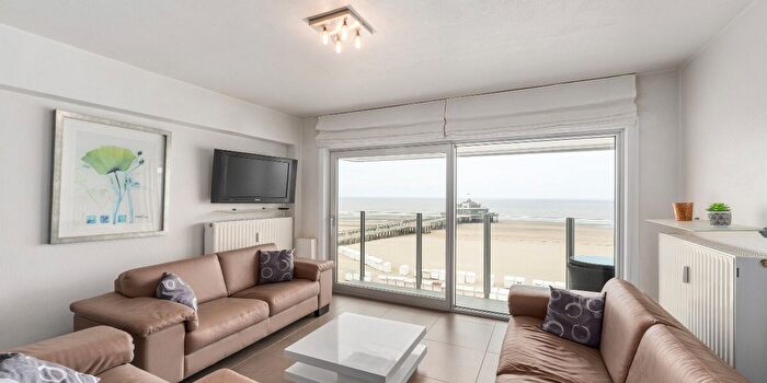 1-kamerappartement te koop in Blankenberge