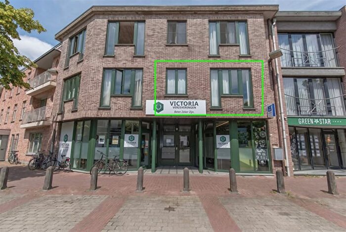 2-kamerappartement te koop in Brasschaat