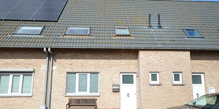 4-kamerhuis te koop in Oostende