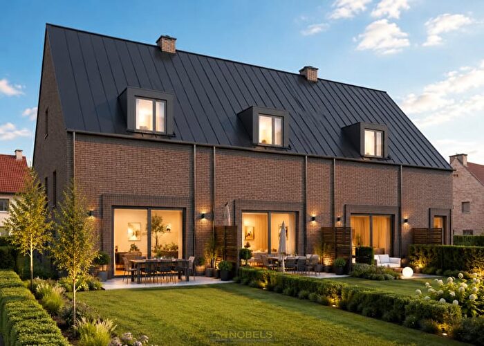 7-kamerhuis te koop in Lessines