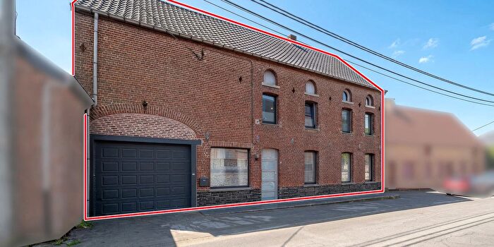 4-kamerhuis te koop in Braffe