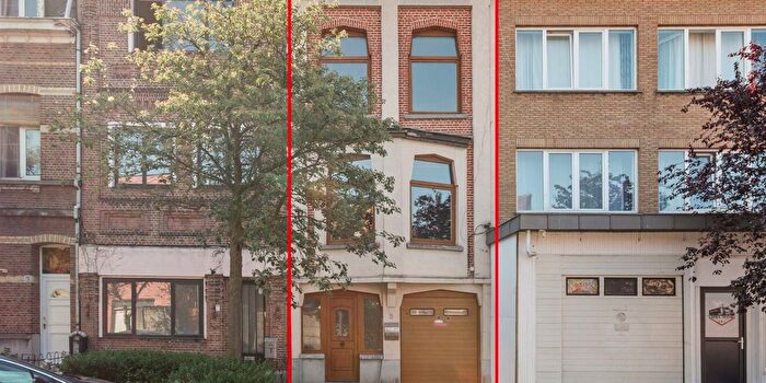 3-kamerhuis te koop in Merksem