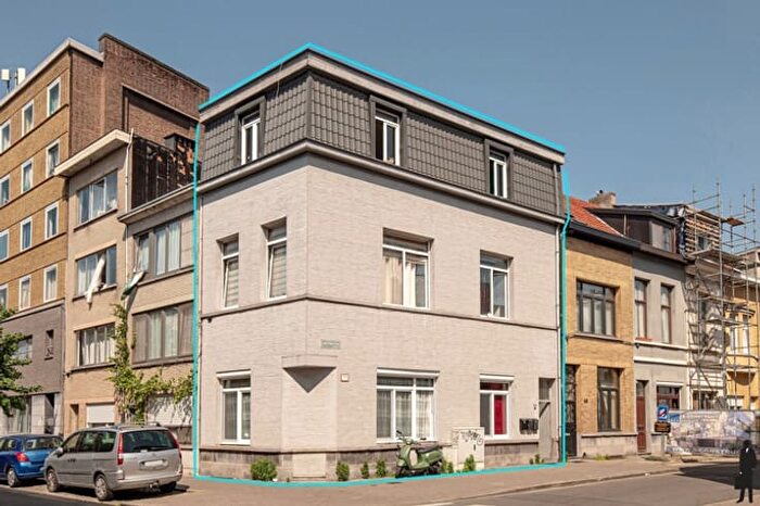 3-kamerhuis te koop in Antwerpen