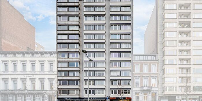 1-kamerappartement te koop in Liège