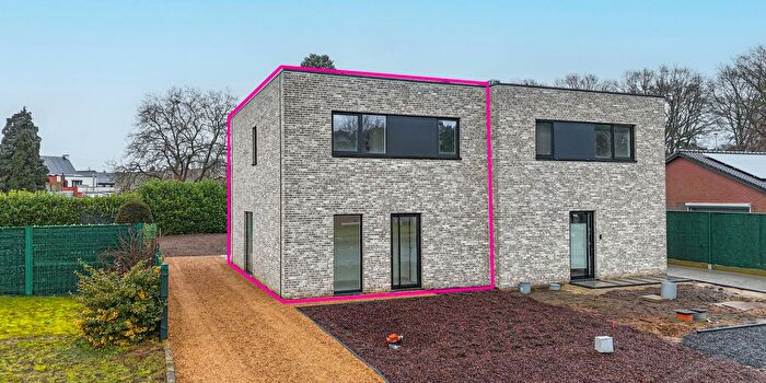 4-kamerhuis te koop in Koersel