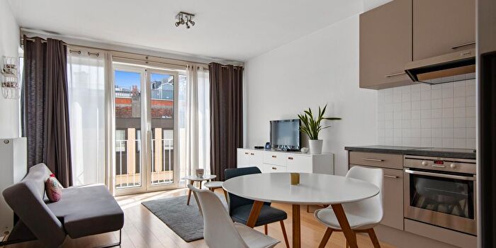 1-kamerappartement te koop in Antwerpen