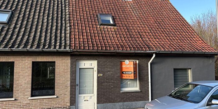 2-kamerhuis te koop in Kortrijk