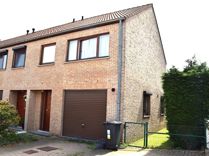 4-kamerhuis te koop in Zaventem