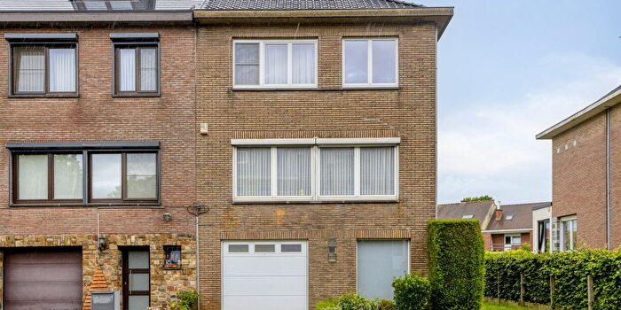 3-kamerhuis te koop in Dilbeek