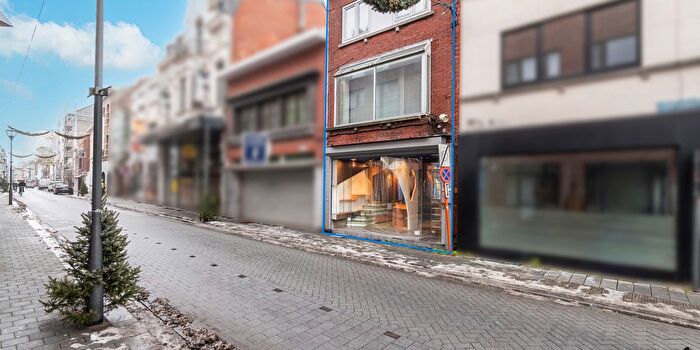 4-kamerhuis te koop in Turnhout