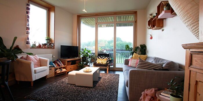2-kamerappartement te huur in Gentbrugge