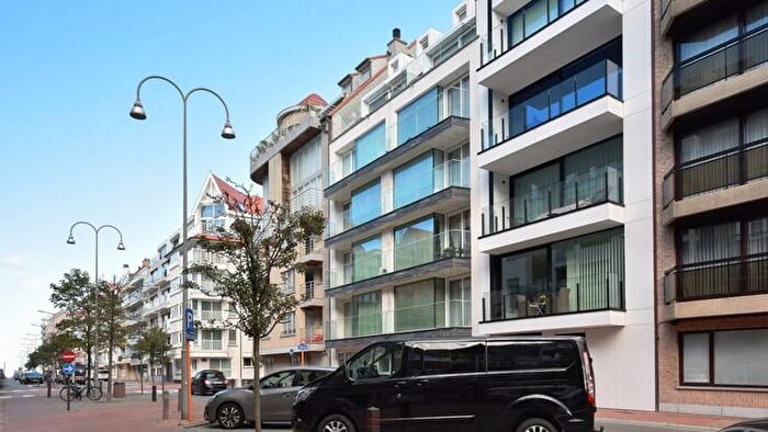 3-kamerappartement te koop in Knokke