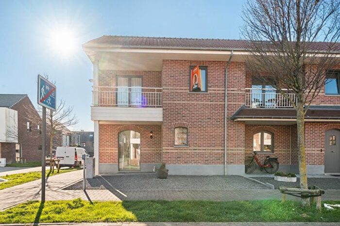 4-kamerhuis te koop in Zwankendamme