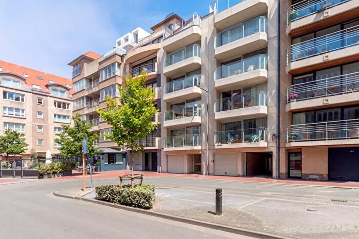 12-kamerappartement te koop in Knokke