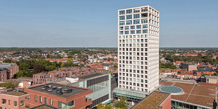 2-kamerappartement te koop in Turnhout