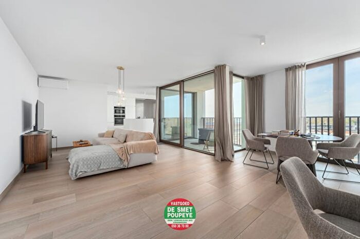 2-kamerappartement te koop in Brugge