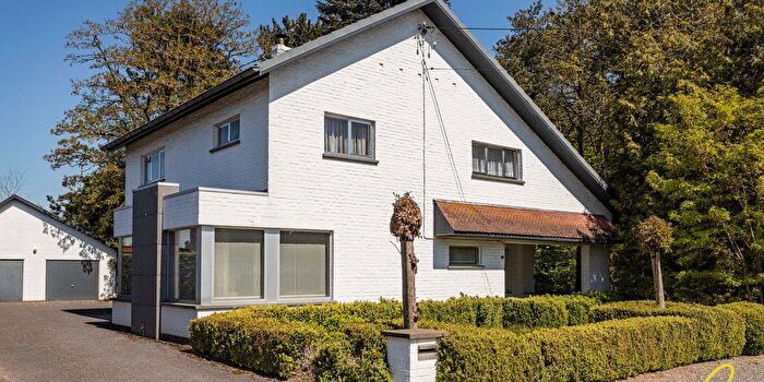 4-kamerhuis te koop in Berlare
