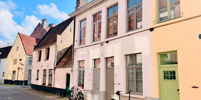 2-kamerhuis te koop in Brugge