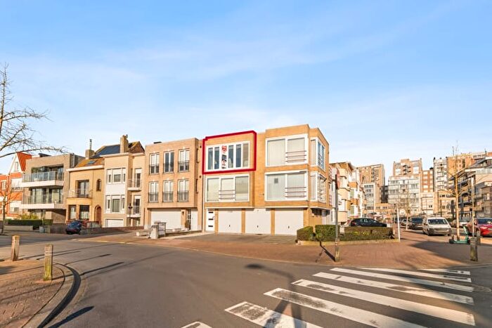 1-kamerappartement te koop in Blankenberge