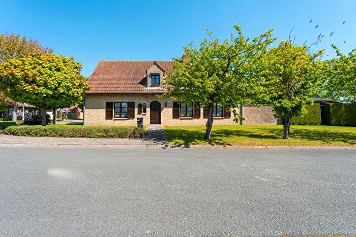5-kamerhuis te koop in Poperinge