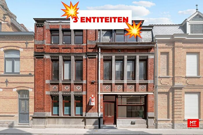 8-kamerhuis te koop in Ieper