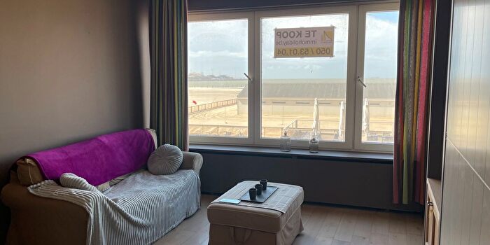 Appartement te koop in Heist-aan-Zee