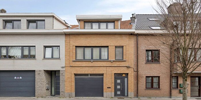 4-kamerhuis te koop in Strombeek-Bever
