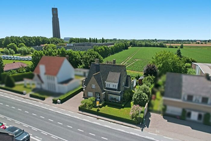 1-kamerhuis te koop in Diksmuide