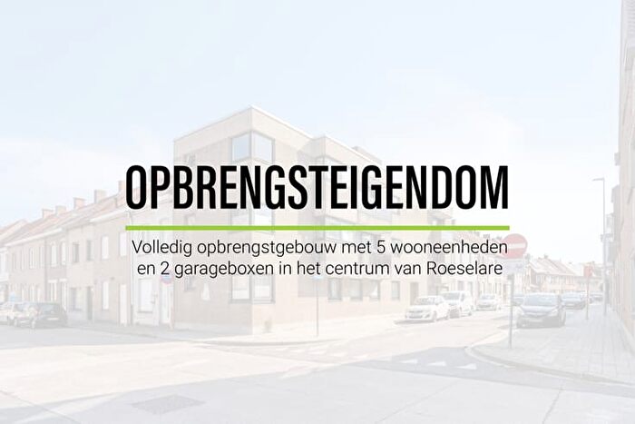 17-kamerappartement te koop in Roeselare