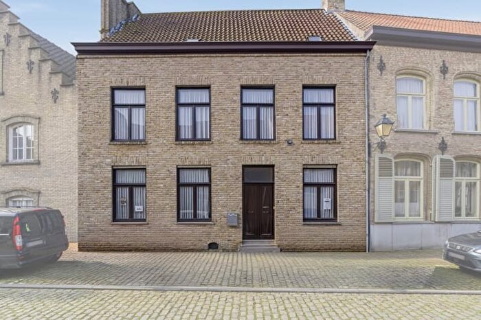 3-kamerhuis te koop in Veurne