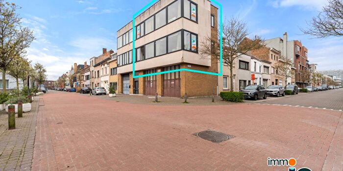 3-kamerappartement te koop in Oostende