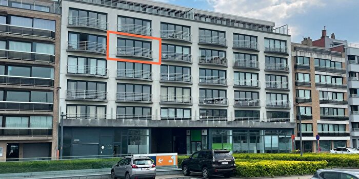 2-kamerappartement te koop in Oostende