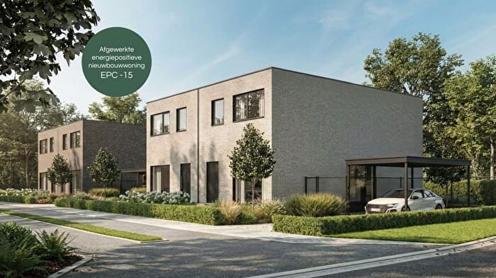 4-kamerhuis te koop in Waregem