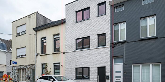 3-kamerhuis te koop in Gent